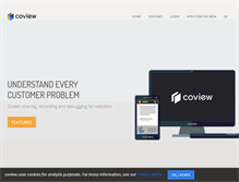 Tablet Screenshot of coview.com